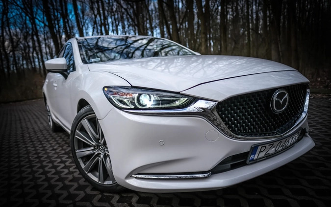 Mazda 6 cena 84999 przebieg: 41800, rok produkcji 2018 z Luboń małe 137